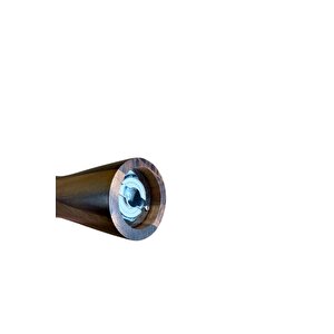 Akasya Komple Ahşap Gövdeli Tuz Karabiber Değirmeni Baharat Öğütücüsü 16 Cm - 2 Adet - 395