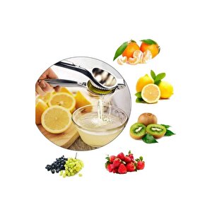 Paslanmaz Çelik Portakal Limon Narenciye Sıkacağı Presi