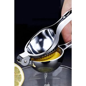 Paslanmaz Çelik Portakal Limon Narenciye Sıkacağı Presi