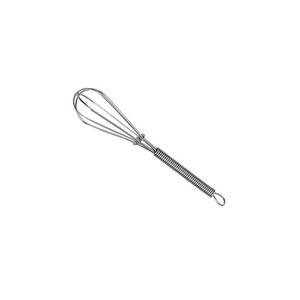 Yaylı Paslanmaz Çelik Çay Kaşığı Mini Çırpıcı 6 Lı Set 1 Paket