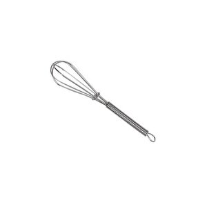 Yıldız Desenli Metal Çırpıcı, Ufak Boy, 12 Cm Boyunda, 6 Adet