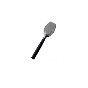 Gümüş Siyah Paslanmaz Çelik Makarna, Salata, Pasta Maşası Seti, Paslanmaz Çelik Maşa Seti
