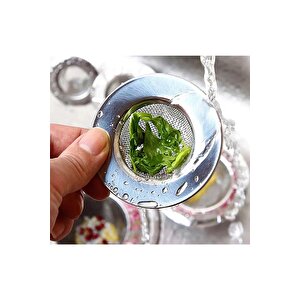Paslanmaz Çelik Lavabo Süzgeci 7,5 Cm