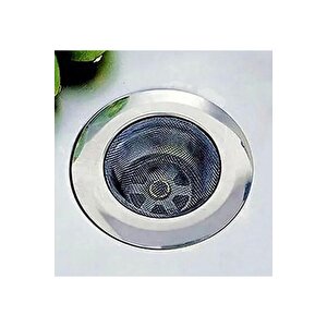 Paslanmaz Çelik Lavabo Süzgeci 7,5 Cm