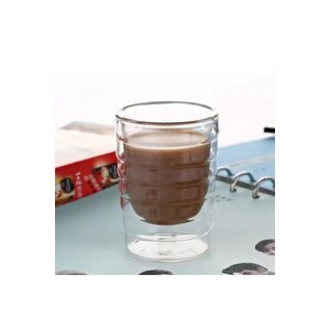 Yeni Stil Ekspresso Fincanı, Çay,meşrubat,latte,kahve Bardağı 160 Ml 4 Adet - 2916