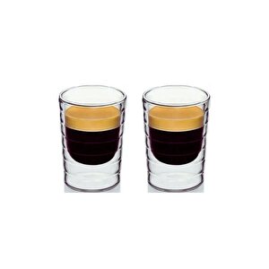 Yeni Stil Ekspresso Fincanı, Çay,meşrubat,latte,kahve Bardağı 160 Ml 2 Adet - 2916