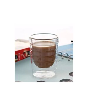 Yeni Stil Ekspresso Fincanı, Çay,meşrubat,latte,kahve Bardağı 160 Ml 2 Adet - 2916