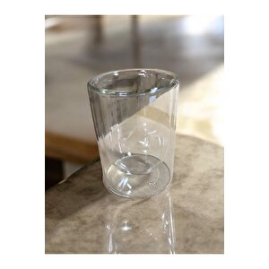Çift Cidarlı Cam,kahve,latte,ekspresso,meşrubat 250 Ml Bardak Seti 4 Adet 2127