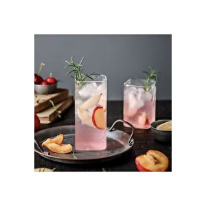 Yeni Stil Kare Cam Latte,kahve,meşrubat,smoothie Bardağı 450 Ml Çeyiz Listesi 6 Adet