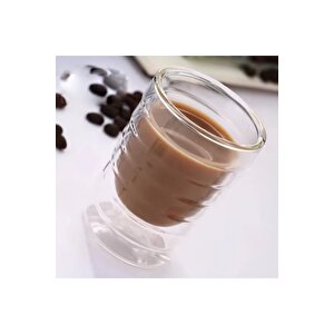 Yeni Stil Espresso Fincanı, Çay, Meşrubat, Latte, Kahve Bardağı 160 Ml - 3 Adet - 2916
