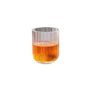Çizgili Su Meşrubat Latte Nescafe, Cam Bardak Çeyiz Listesi 6 Adet 260 Ml - 2013