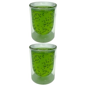 Çift Cidarlı Cam,kahve,latte,ekspresso,meşrubat 250 Ml Bardak Seti 2 Adet 2127