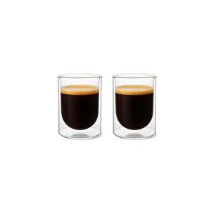 Çift Cidarlı Cam,kahve,latte,ekspresso,meşrubat 250 Ml Bardak Seti 2 Adet 2127