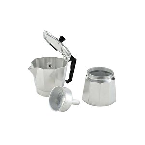 Moka Pot Express- Espresso Kahve Demleme Makinesi 9 Kişilik - Espresso Kahve Demleme 9 Cup