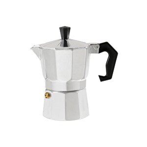 Moka Pot Express- Espresso Kahve Demleme Makinesi 6 Kişilik - Espresso Kahve Demleme 6 Cup