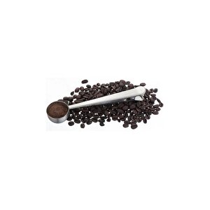 Klipsli Kahve Ölçeği Yaylı Paslanmaz Çelik, 10 Ml Kaşıklı