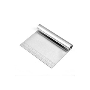 Mor Silikon Ölçülü Çok Amaçlı Hamur Açma Matı 45 Cm X 65 Cm Ve Ölçülü Çelik Hamur Kesme Spatulası
