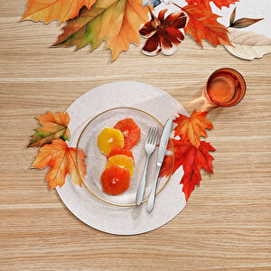 Home Autumn Supla 1 Parça-turuncu