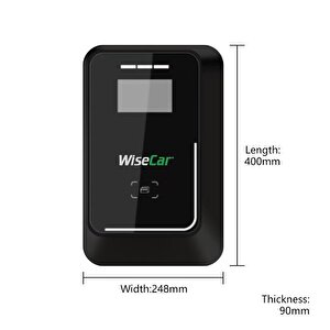 Wta 22kw Elektrikli Araç Şarj Cihazı Ev Wallbox Type 2