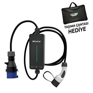 Wi̇secar Wtp1 | 7.4kw & 3.5kw Akilli Elektri̇kli̇ Araç Şarj Ci̇hazi