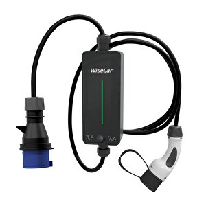 Wi̇secar Wtp1 | 7.4kw & 3.5kw Akilli Elektri̇kli̇ Araç Şarj Ci̇hazi