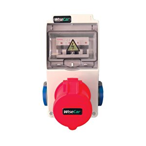 Wi̇secar C50 Si̇gortali 2+1 Kombi̇nasyon Panosu Tri̇faze - Pri̇z