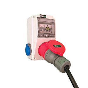 Wi̇secar C50 Si̇gortali 2+1 Kombi̇nasyon Panosu Tri̇faze - Pri̇z