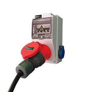 Wi̇secar C50 Si̇gortali 2+1 Kombi̇nasyon Panosu Tri̇faze - Pri̇z