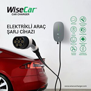 Wi̇secar Wtx3 22 Kw Elektri̇kli̇ Araç Şarj İstasyonu