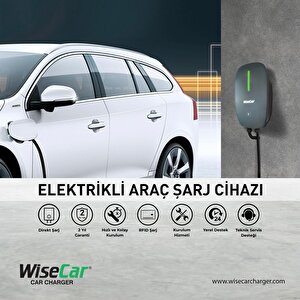 Wi̇secar Wtx3 22 Kw Elektri̇kli̇ Araç Şarj İstasyonu