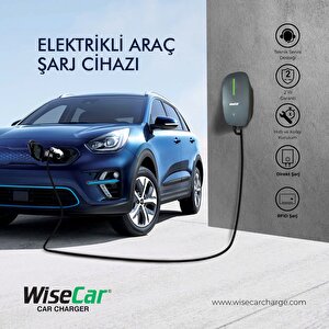 Wi̇secar Wtx3 22 Kw Elektri̇kli̇ Araç Şarj İstasyonu