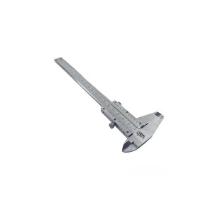 Ysb 150 Mm Mekanik Vidalı Kumpas Hassas Çift Çene (150mm*0,02mm)