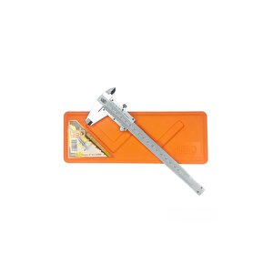 Ysb 150 Mm Mekanik Vidalı Kumpas Hassas Çift Çene (150mm*0,02mm)
