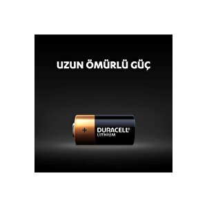 Cr2 Yüksek Güçlü Lityum Pil (2'li Paket) 3v (cr15h270)