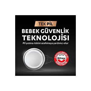 Özel 2032 Lityum Düğme Pil 3v (cr2032), 8’li Paket