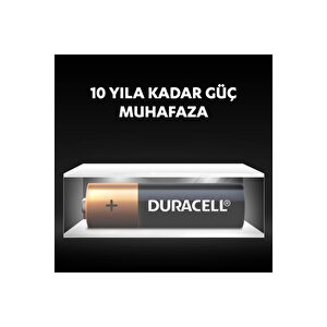 Aaa Alkalin İnce Kalem Pil (6'lı Paket) 1,5 V Lr03/mn2400