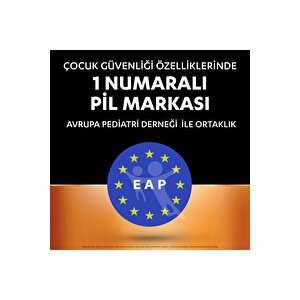 Özel 2032 Lityum Düğme Pil 3v (cr2032), 10’lu Paket