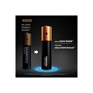 Optimum Aa Alkalin Pil, 1,5 V Lr6 Mn1500, 8’li Paket Ve Led Işık