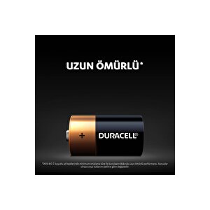Alkalin C Piller, 2’li Paket