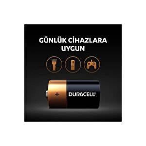 Alkalin C Piller, 2’li Paket