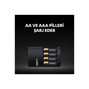 Cef 14 Pilli Şarj Cihazı Ve Şarj Edilebilir 4 Adet 750 Mah Aaa Ve 4 Adet 1300 Mah Aa Paketi