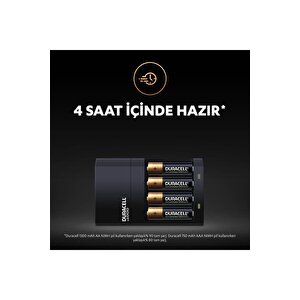 Cef 14 Pilli Şarj Cihazı Ve Şarj Edilebilir 4 Adet 750 Mah Aaa Ve 4 Adet 1300 Mah Aa Paketi