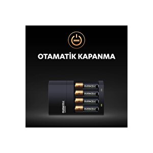 Cef 14 Pilli Şarj Cihazı Ve Şarj Edilebilir 4 Adet 750 Mah Aaa Ve 4 Adet 1300 Mah Aa Paketi