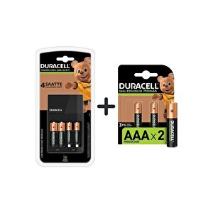 Cef 14 Şarj Aleti Ve Şarj Edilebilir Aaa 750mah 2 Pil
