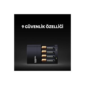 Cef 14 Şarj Aleti + 2'şer Adet Aa Ve Aaa Pil ( 4 Saat Şarj Cihazı, 1 Adet)