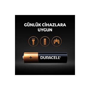 Aaa Alkalin İnce Kalem Pil (10’lu Paket) 1,5 V Lr03/mn2400