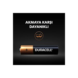 Aaa Alkalin İnce Kalem Pil (10’lu Paket) 1,5 V Lr03/mn2400