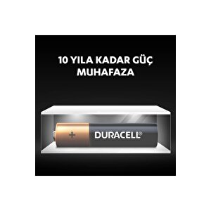 Aaa Alkalin İnce Kalem Pil (10’lu Paket) 1,5 V Lr03/mn2400