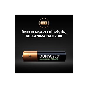 Şarj Edilebilir Aa Kalem Pil (2'li Paket), 1300 Mah Nimh, 2000 Şarj Döngüsü,