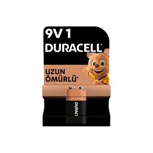 9v Alkalin Pil (1'li Paket) 6lr61/mn1604